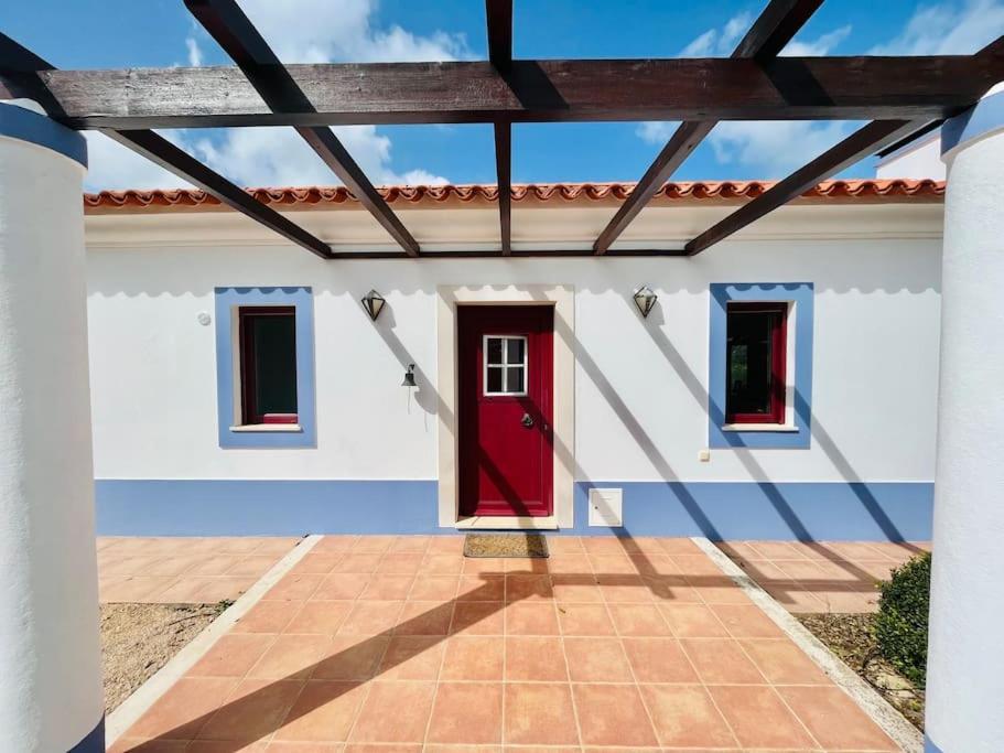 Sierra Melides Villa,Alentejo, Br2 With Private Pool, Br3 With Private Pool - Near Beach São Francisco da Serra Buitenkant foto