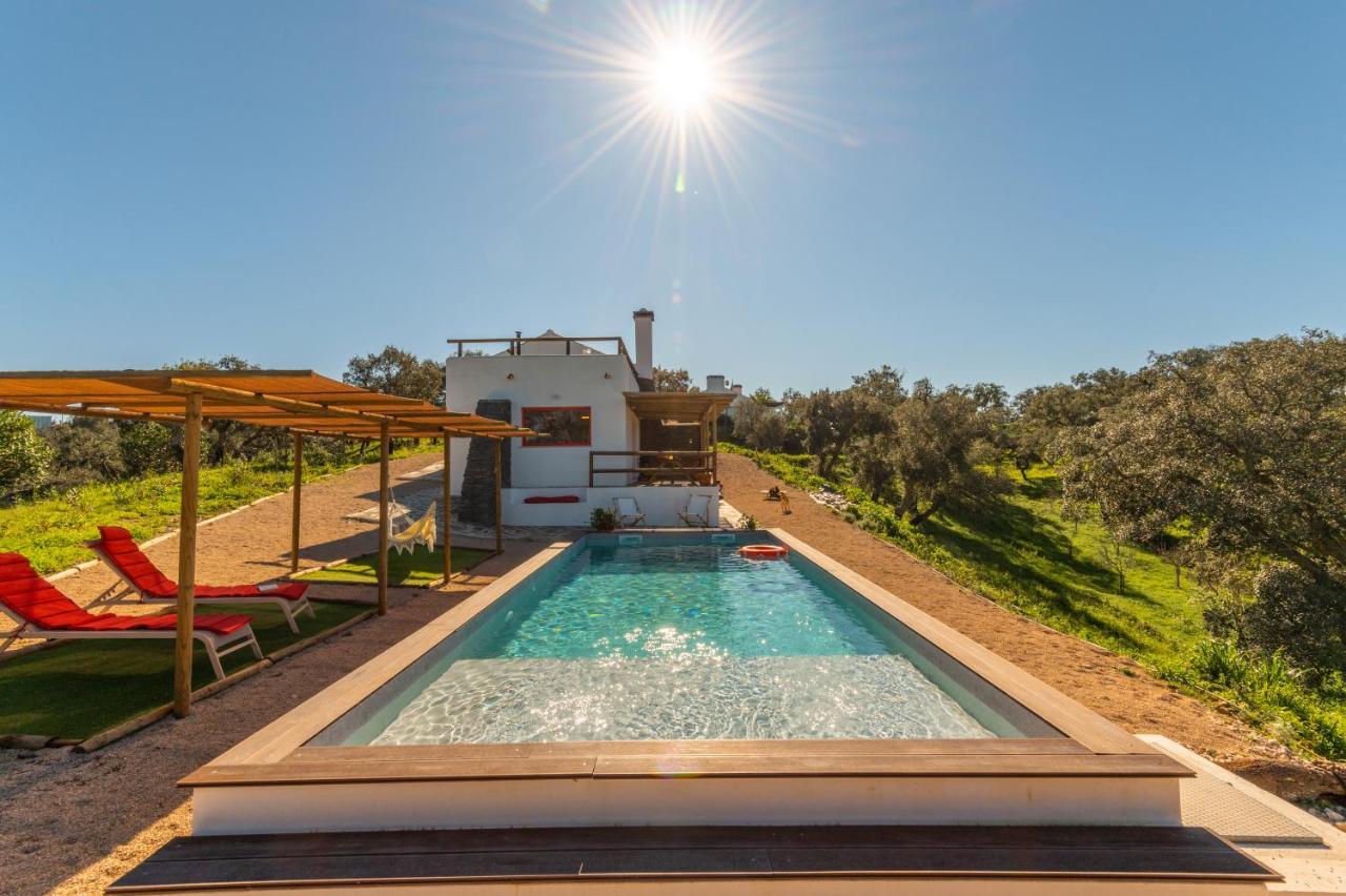 Sierra Melides Villa,Alentejo, Br2 With Private Pool, Br3 With Private Pool - Near Beach São Francisco da Serra Buitenkant foto