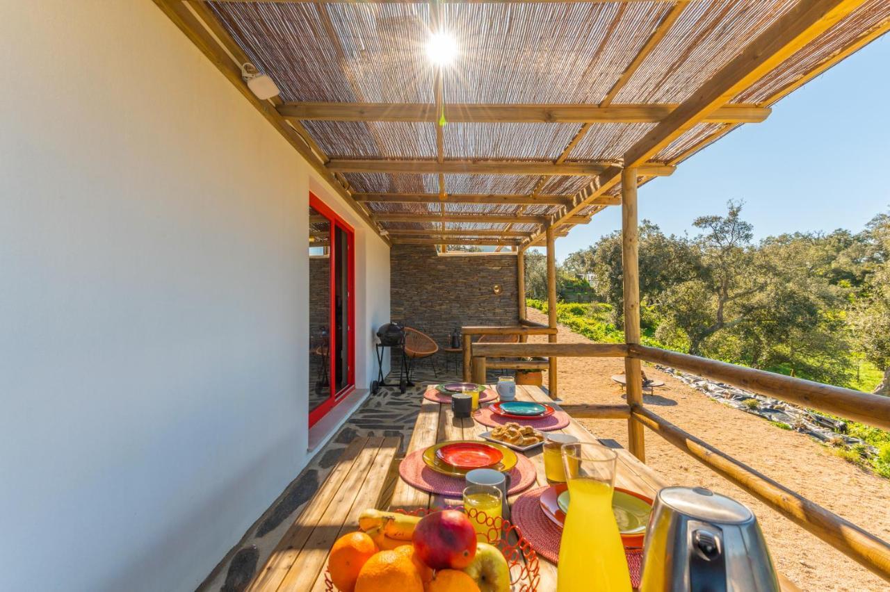 Sierra Melides Villa,Alentejo, Br2 With Private Pool, Br3 With Private Pool - Near Beach São Francisco da Serra Buitenkant foto