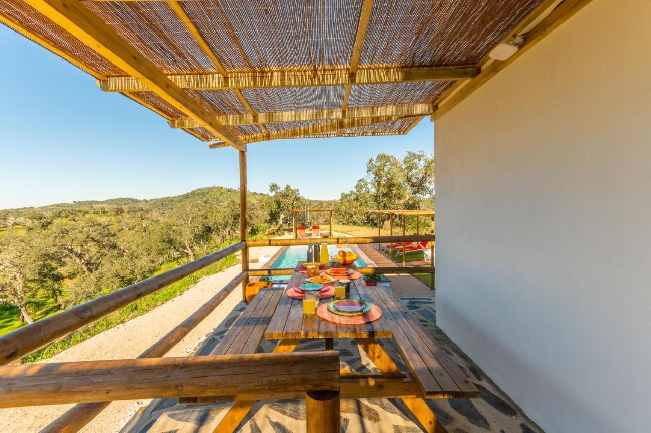 Sierra Melides Villa,Alentejo, Br2 With Private Pool, Br3 With Private Pool - Near Beach São Francisco da Serra Buitenkant foto