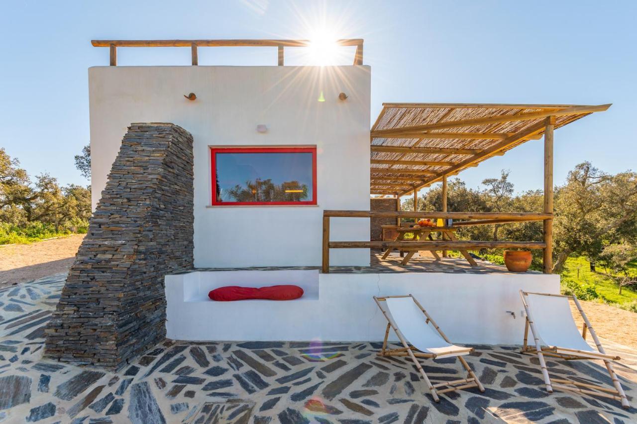 Sierra Melides Villa,Alentejo, Br2 With Private Pool, Br3 With Private Pool - Near Beach São Francisco da Serra Buitenkant foto