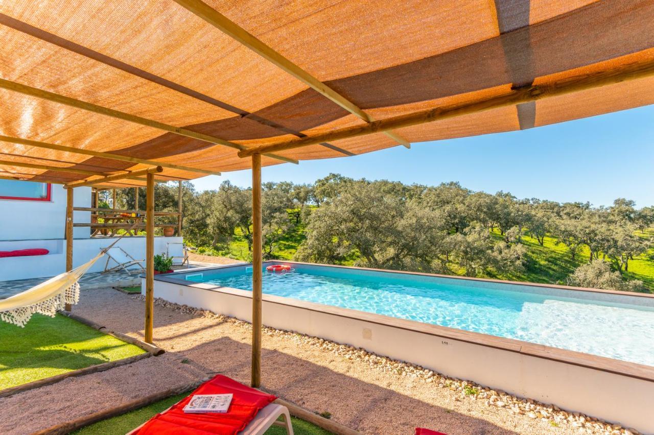 Sierra Melides Villa,Alentejo, Br2 With Private Pool, Br3 With Private Pool - Near Beach São Francisco da Serra Buitenkant foto