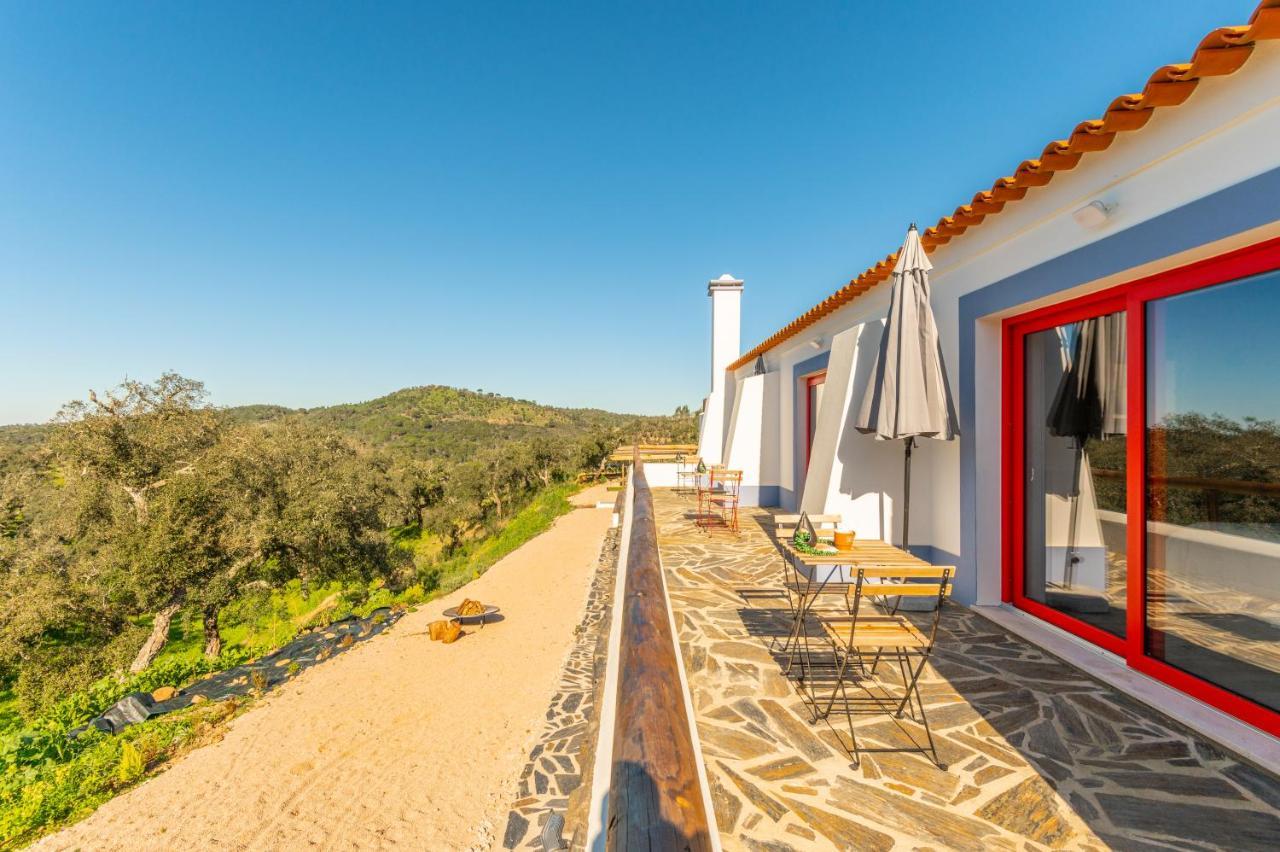 Sierra Melides Villa,Alentejo, Br2 With Private Pool, Br3 With Private Pool - Near Beach São Francisco da Serra Buitenkant foto