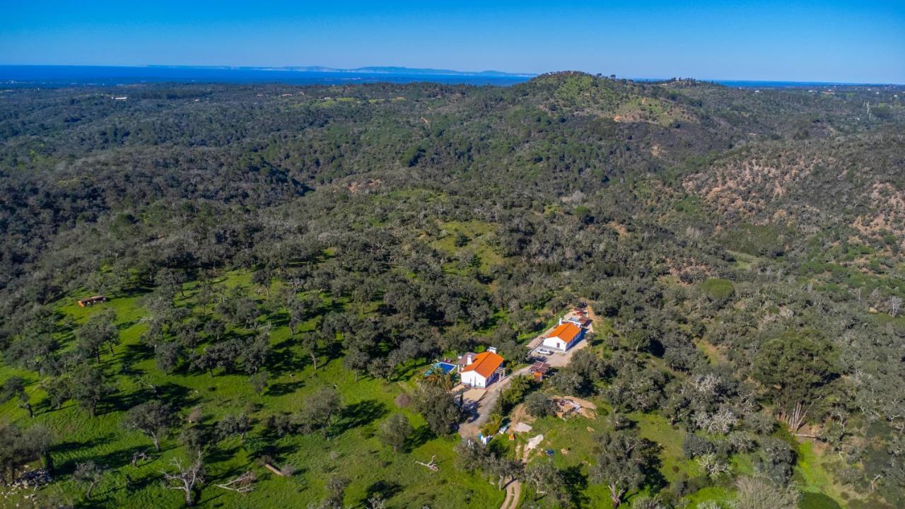 Sierra Melides Villa,Alentejo, Br2 With Private Pool, Br3 With Private Pool - Near Beach São Francisco da Serra Buitenkant foto