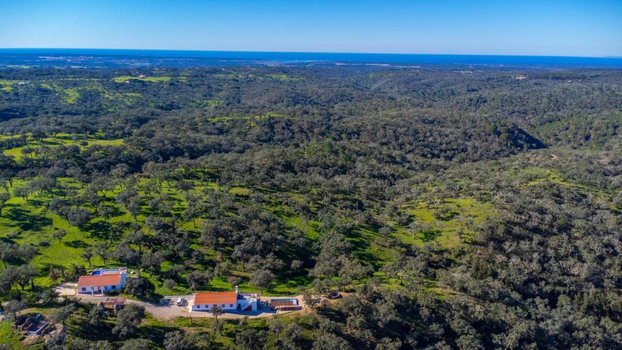 Sierra Melides Villa,Alentejo, Br2 With Private Pool, Br3 With Private Pool - Near Beach São Francisco da Serra Buitenkant foto