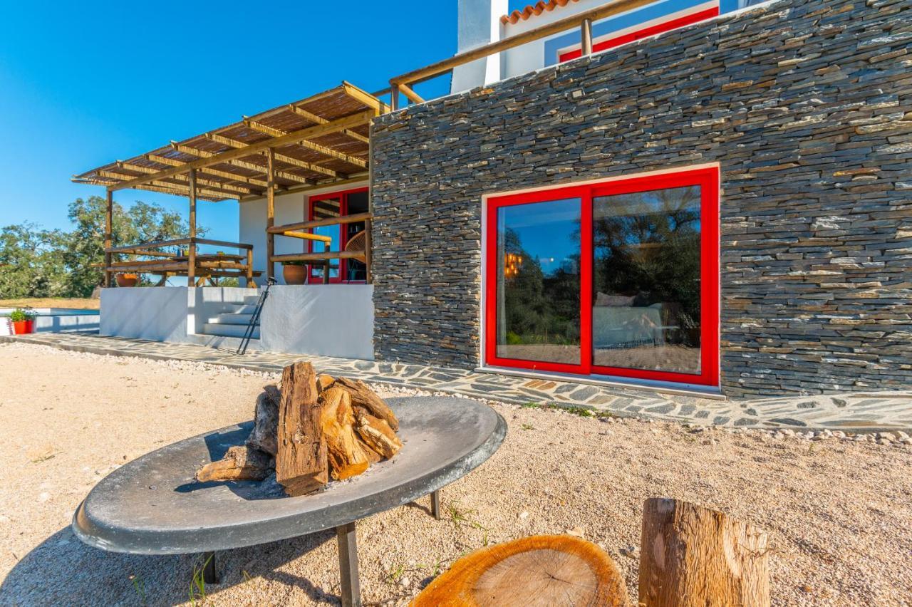 Sierra Melides Villa,Alentejo, Br2 With Private Pool, Br3 With Private Pool - Near Beach São Francisco da Serra Buitenkant foto