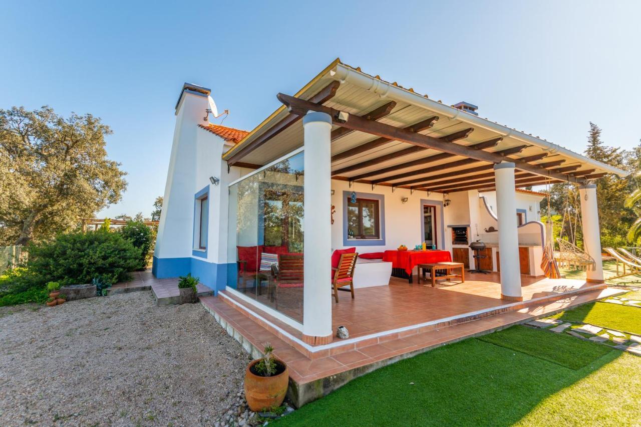 Sierra Melides Villa,Alentejo, Br2 With Private Pool, Br3 With Private Pool - Near Beach São Francisco da Serra Buitenkant foto