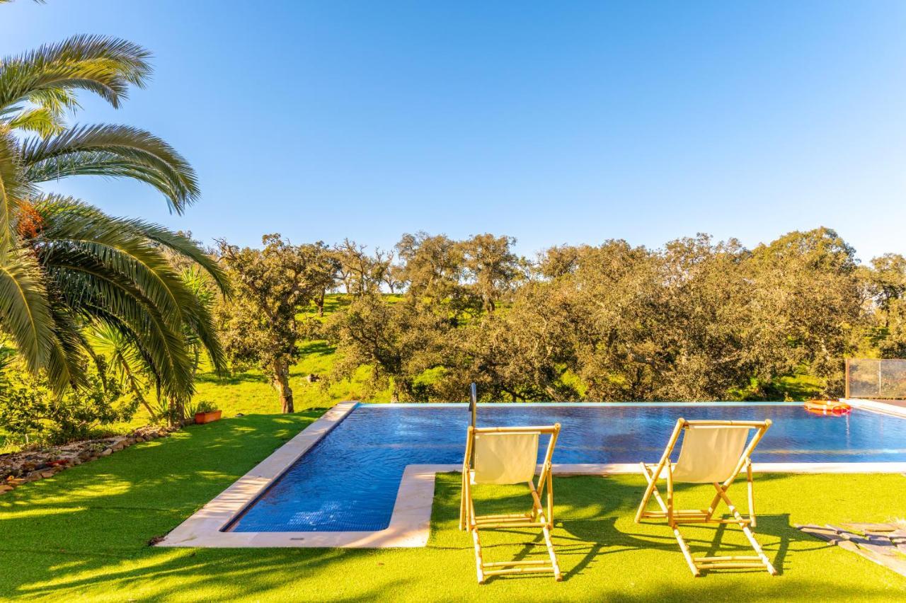 Sierra Melides Villa,Alentejo, Br2 With Private Pool, Br3 With Private Pool - Near Beach São Francisco da Serra Buitenkant foto