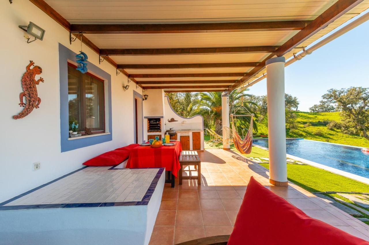 Sierra Melides Villa,Alentejo, Br2 With Private Pool, Br3 With Private Pool - Near Beach São Francisco da Serra Buitenkant foto