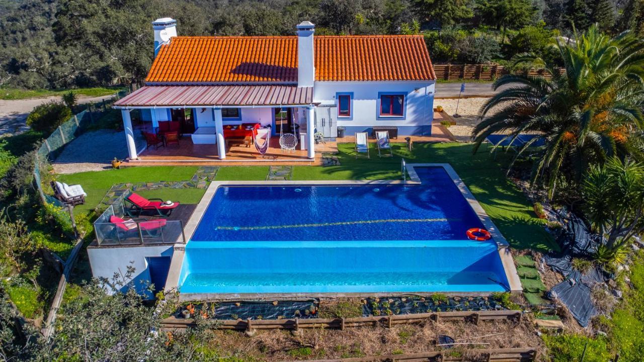 Sierra Melides Villa,Alentejo, Br2 With Private Pool, Br3 With Private Pool - Near Beach São Francisco da Serra Buitenkant foto