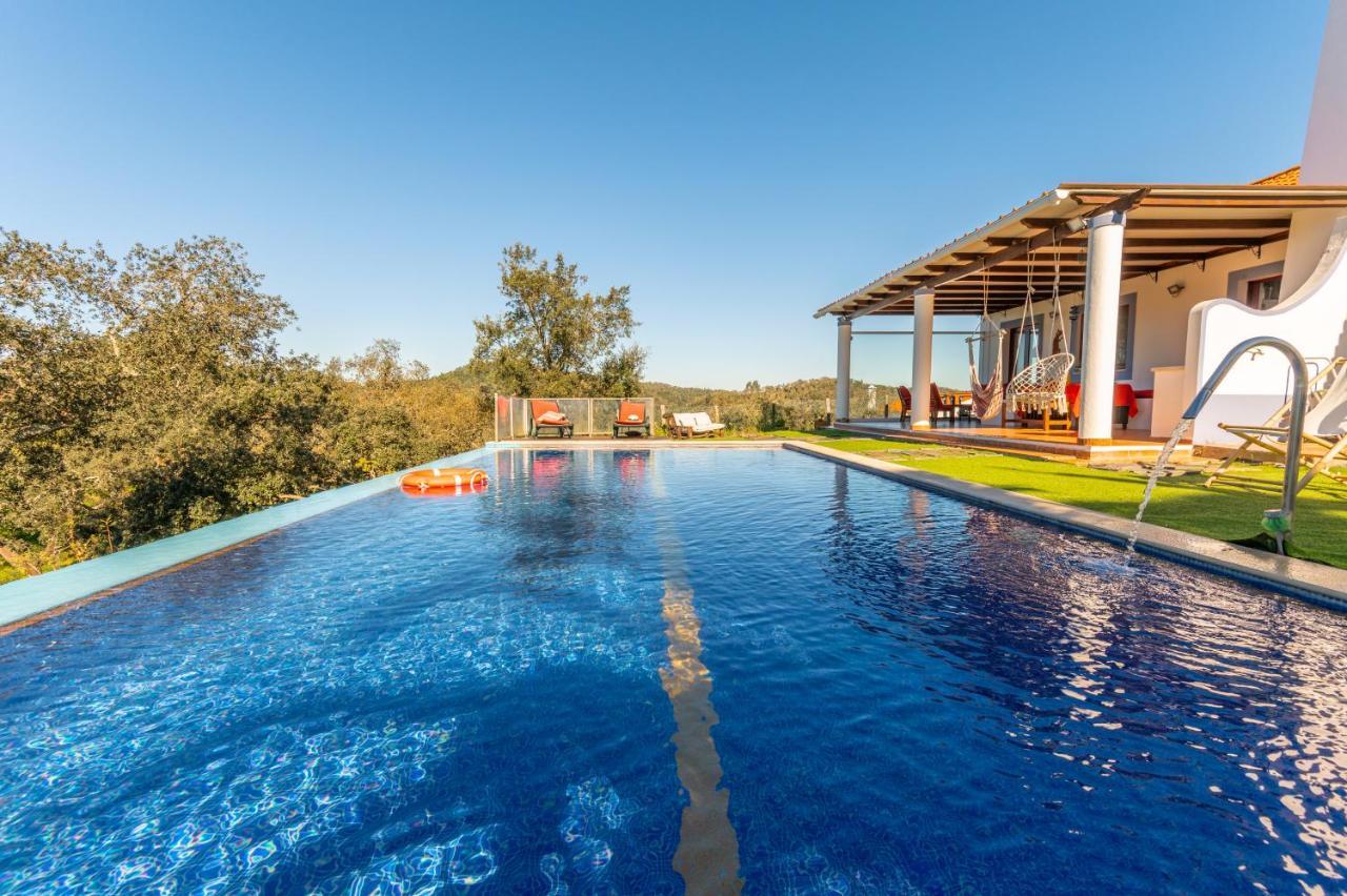 Sierra Melides Villa,Alentejo, Br2 With Private Pool, Br3 With Private Pool - Near Beach São Francisco da Serra Buitenkant foto