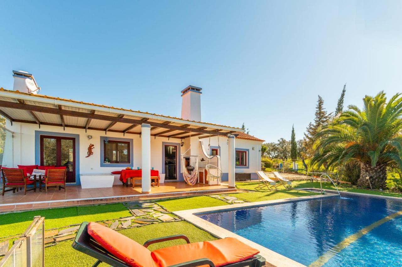 Sierra Melides Villa,Alentejo, Br2 With Private Pool, Br3 With Private Pool - Near Beach São Francisco da Serra Buitenkant foto