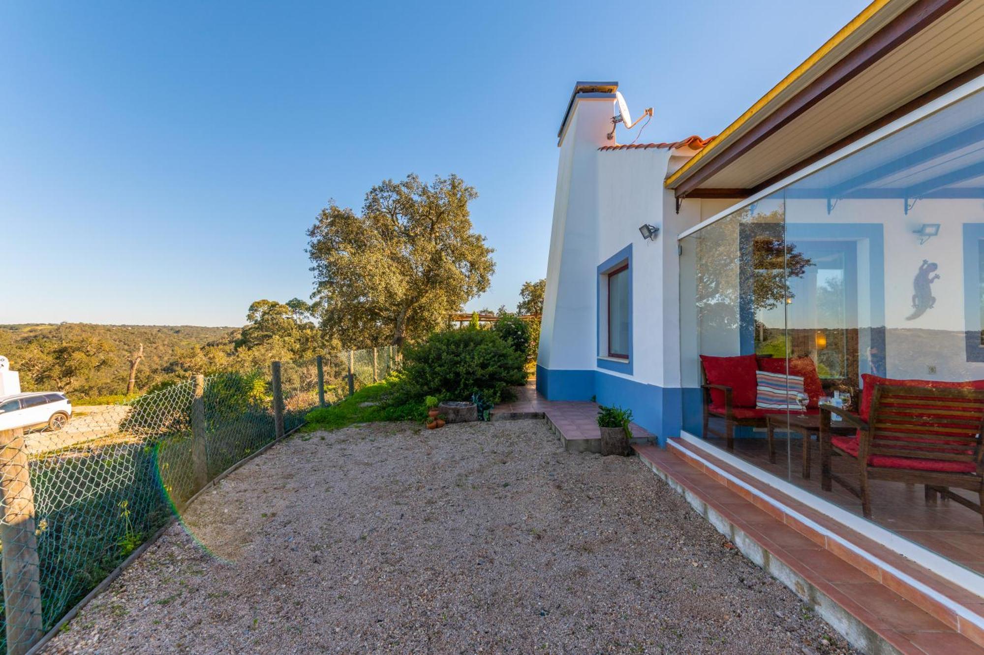 Sierra Melides Villa,Alentejo, Br2 With Private Pool, Br3 With Private Pool - Near Beach São Francisco da Serra Kamer foto