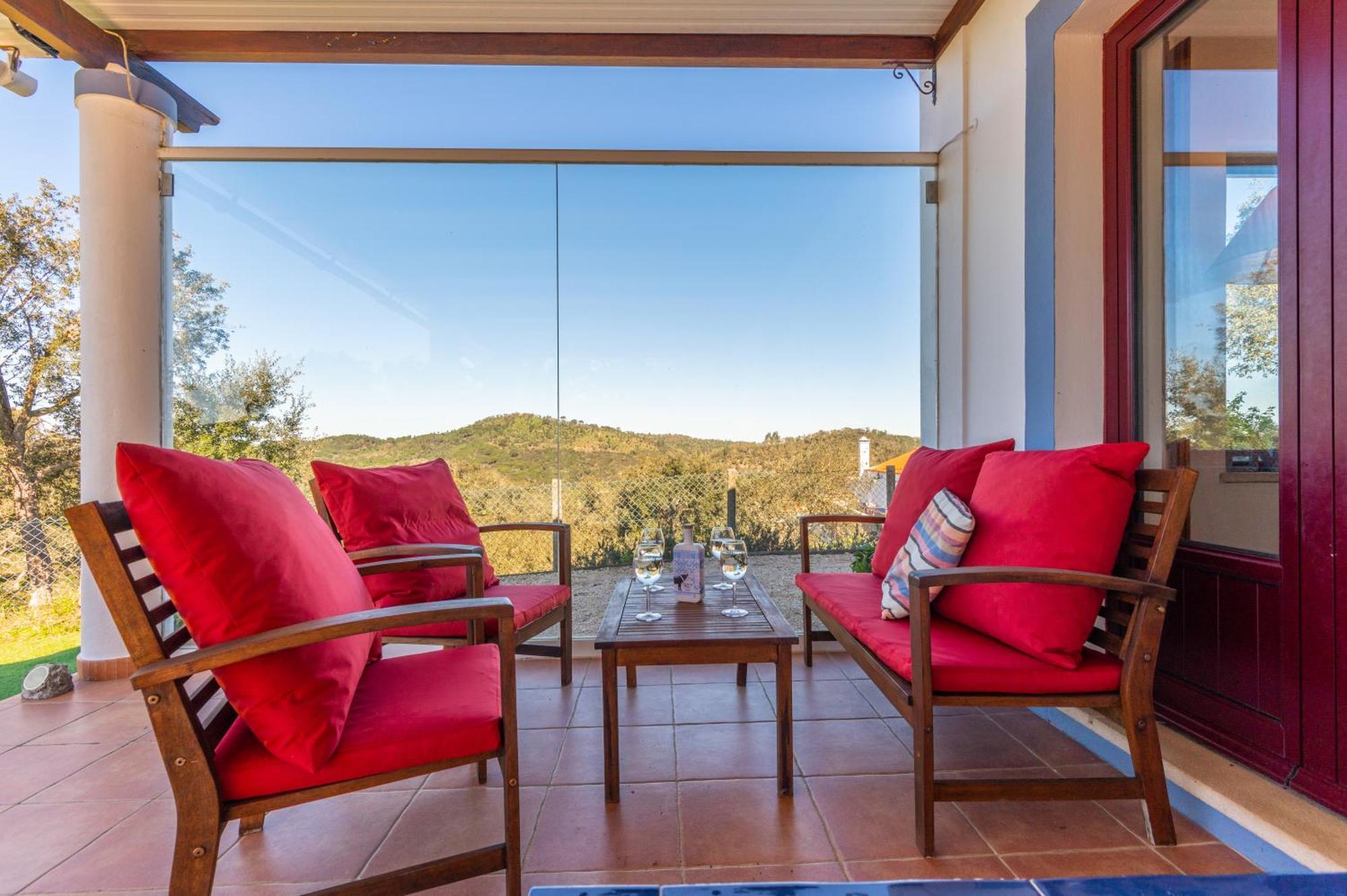 Sierra Melides Villa,Alentejo, Br2 With Private Pool, Br3 With Private Pool - Near Beach São Francisco da Serra Kamer foto