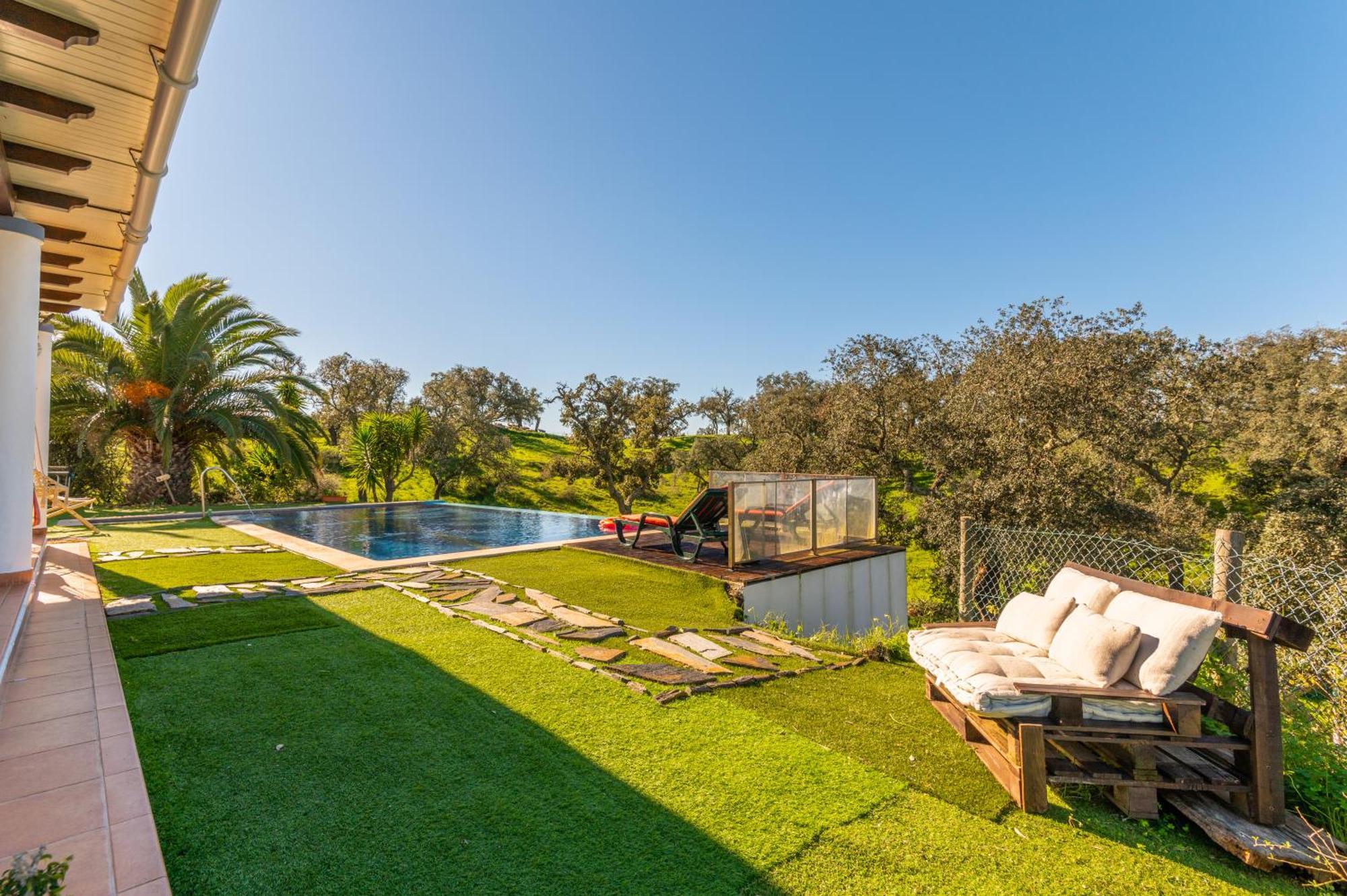 Sierra Melides Villa,Alentejo, Br2 With Private Pool, Br3 With Private Pool - Near Beach São Francisco da Serra Kamer foto